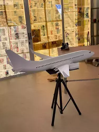 3D printable Boeing 737-700 3D print model
