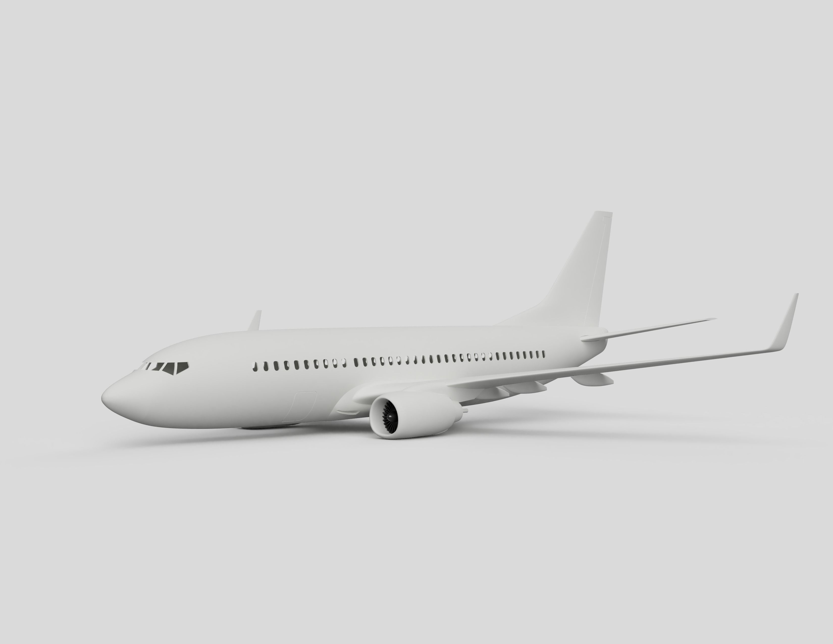 3D printable Boeing 737-700 3D print model_7