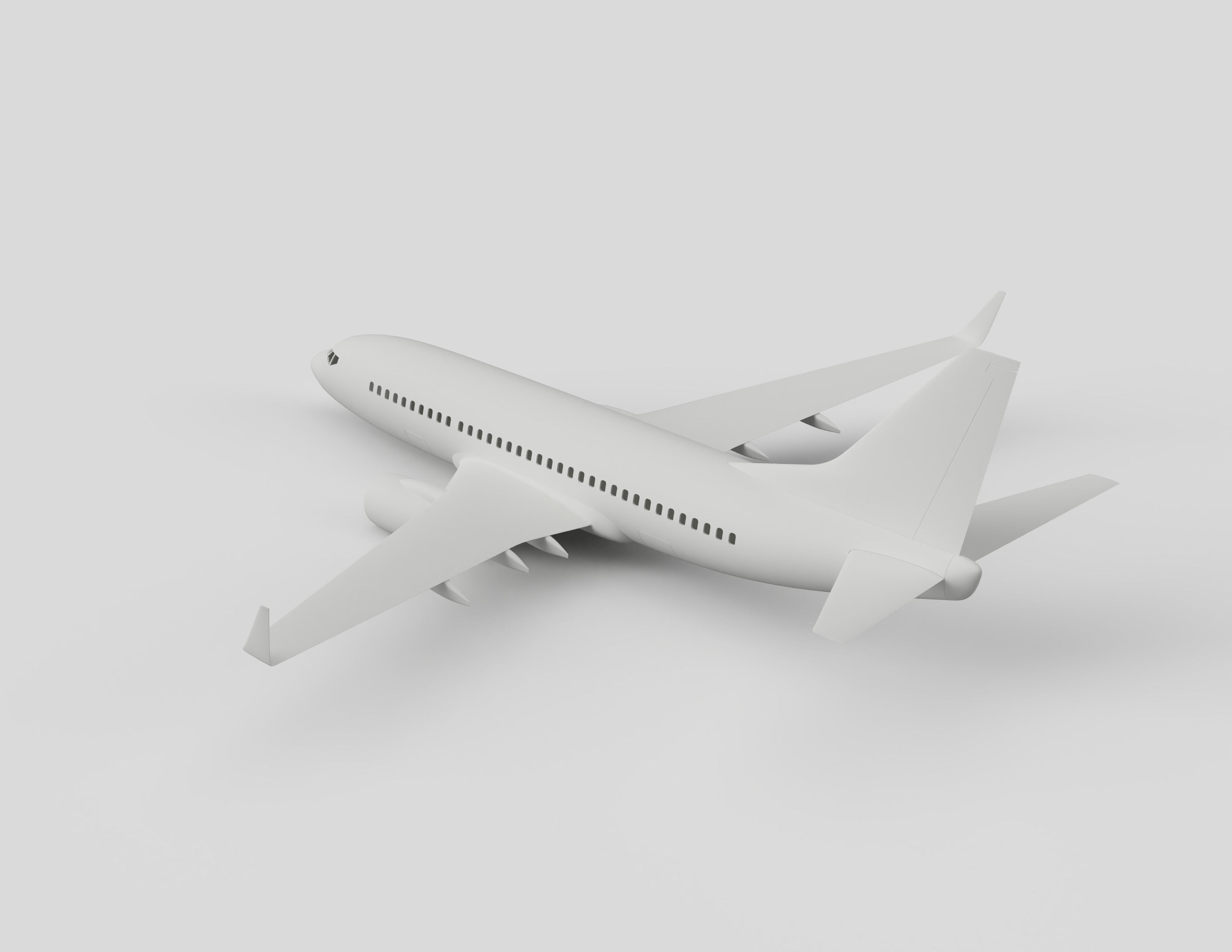 3D printable Boeing 737-700 3D print model_6