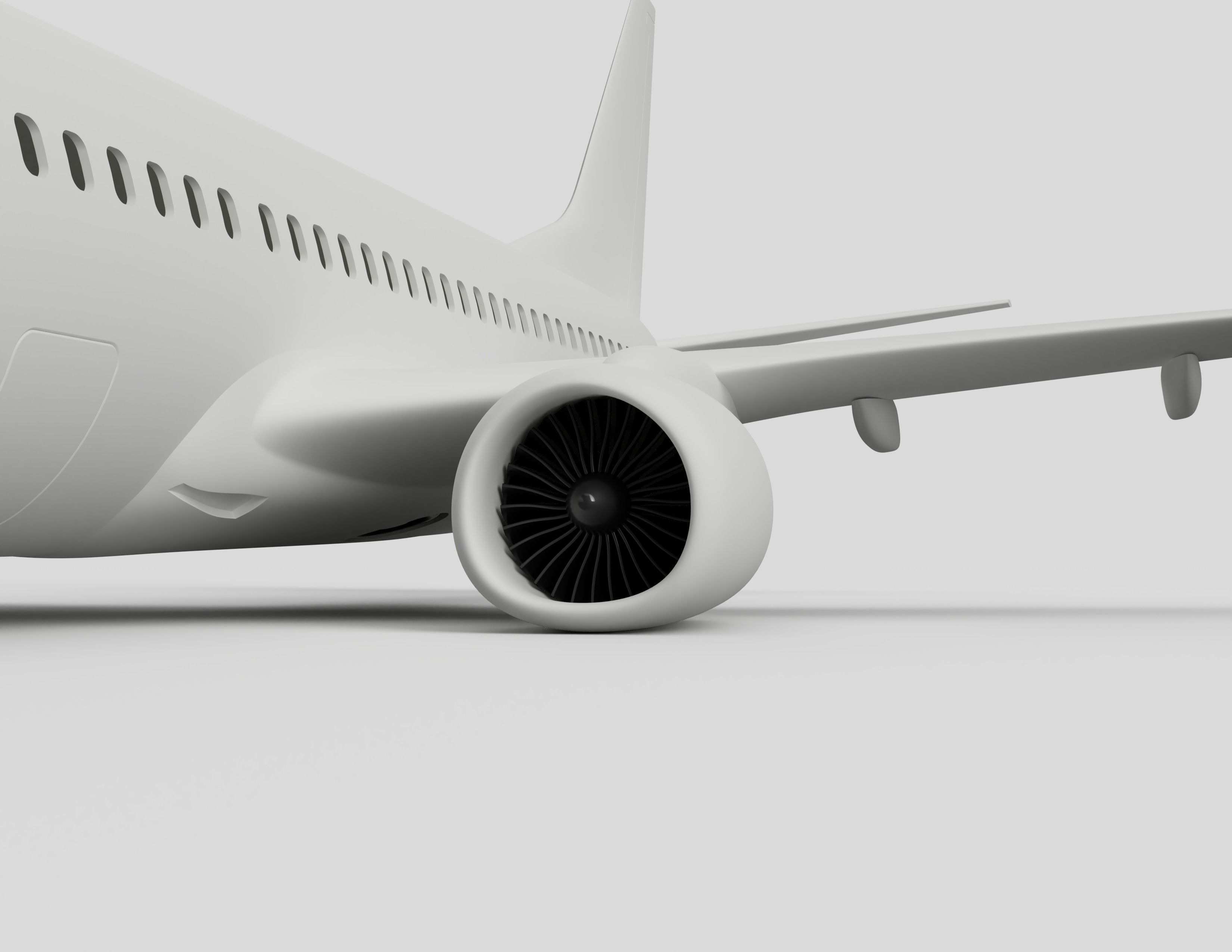 3D printable Boeing 737-700 3D print model_9
