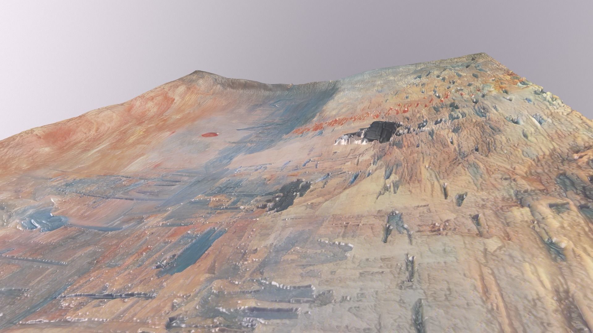 IMPRESSION SUNRISE by MONET for 3D printing 3D print model_3