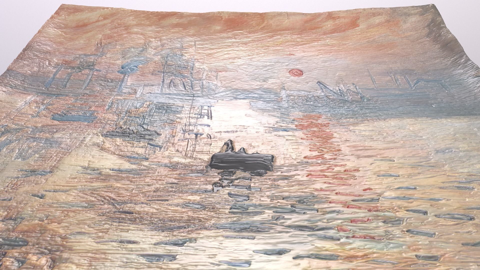 IMPRESSION SUNRISE by MONET for 3D printing 3D print model_2