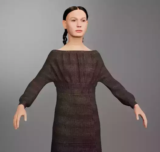 female old suits western