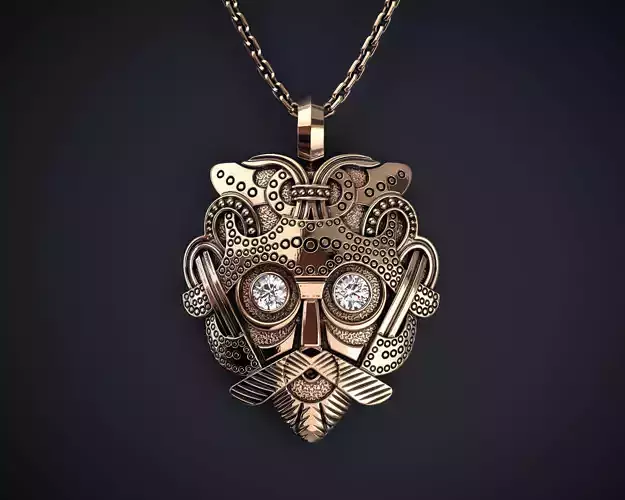 THE GOD LOKI PENDANT Printable Model