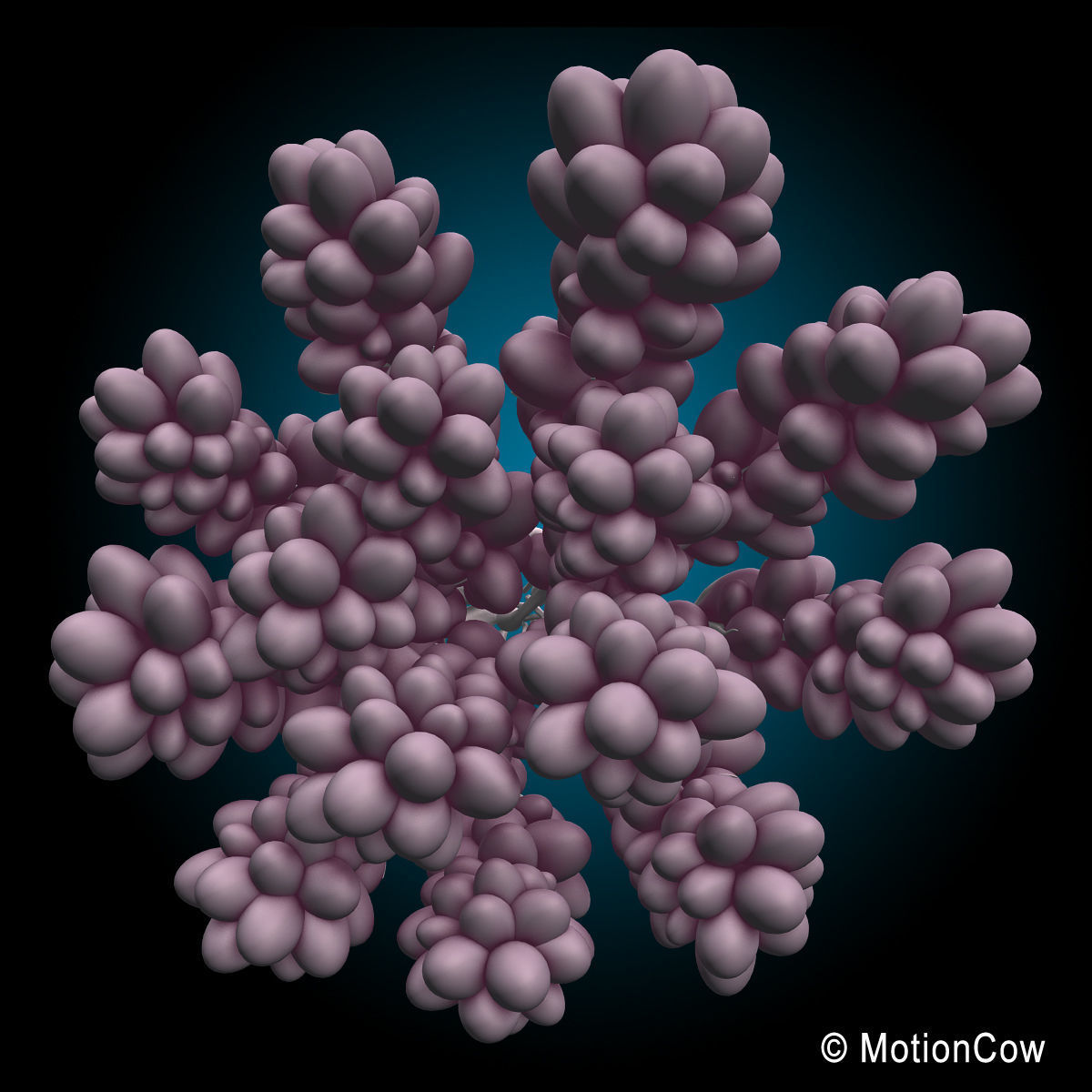 Female Breast 3D model_9