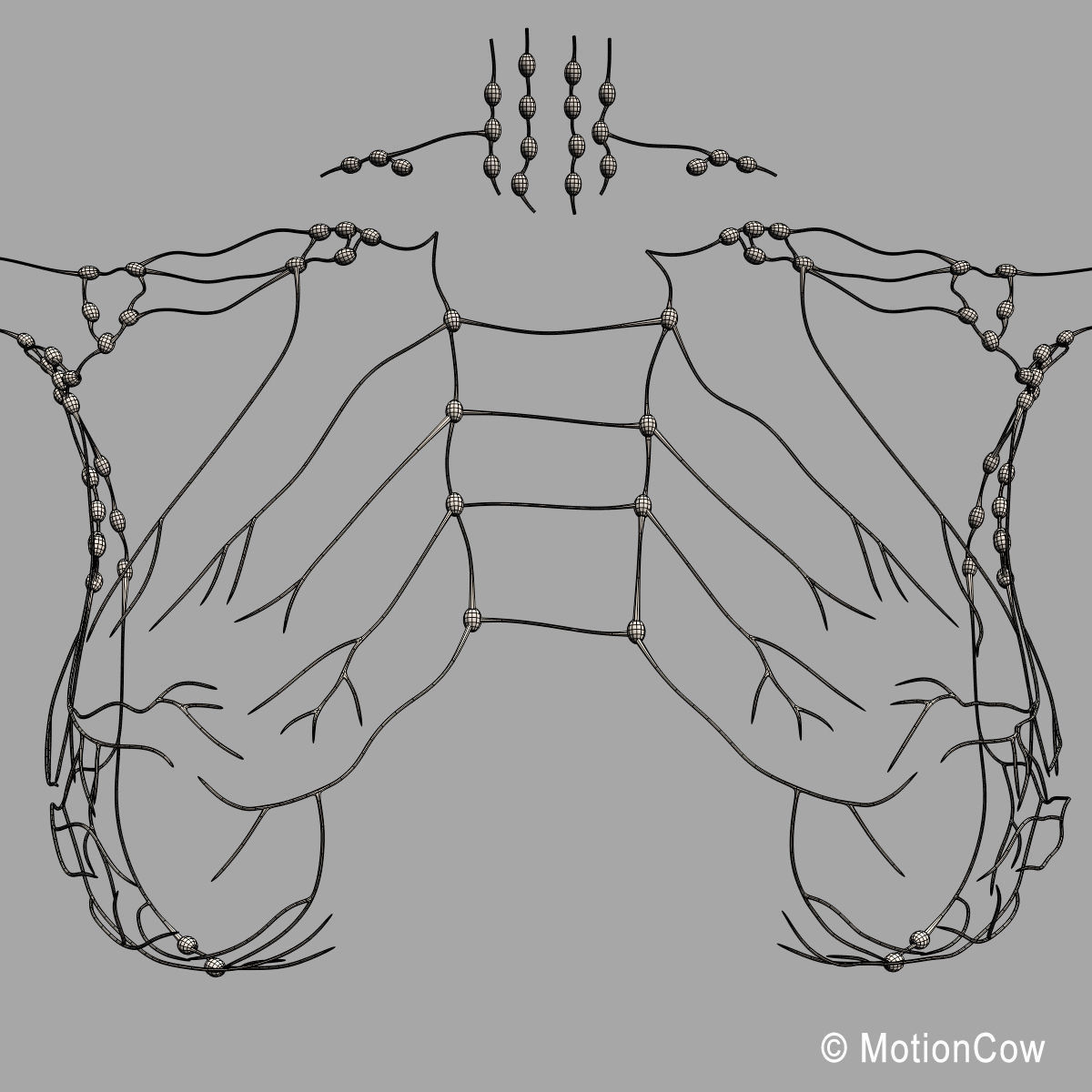 Female Breast 3D model_14