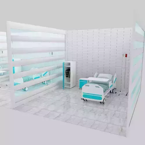 Hospital Ward 7 - 4K