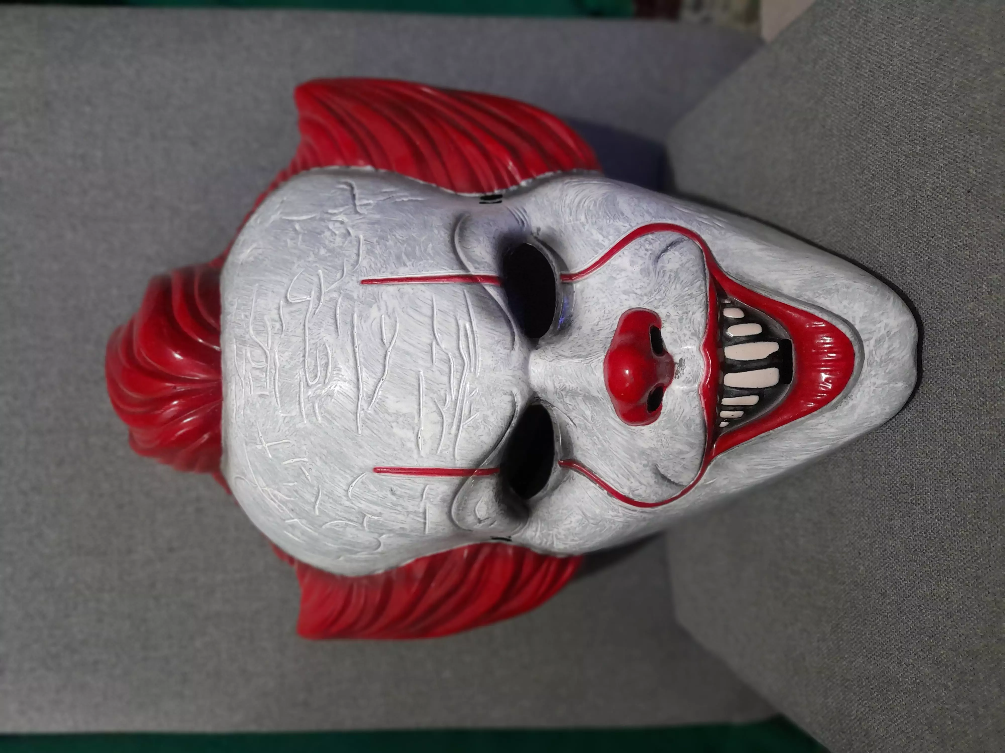 PENNYWISE IT- ESO - MACARA- MASK 3D print model_0