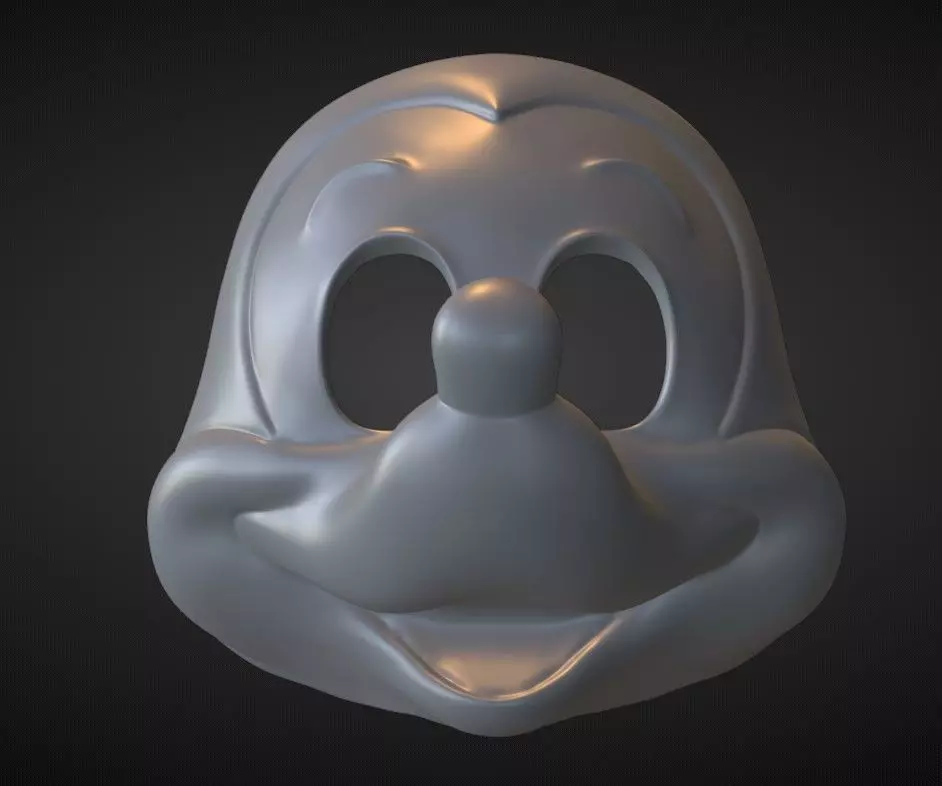 CARA MICKEY MOUSE 3D print model_0