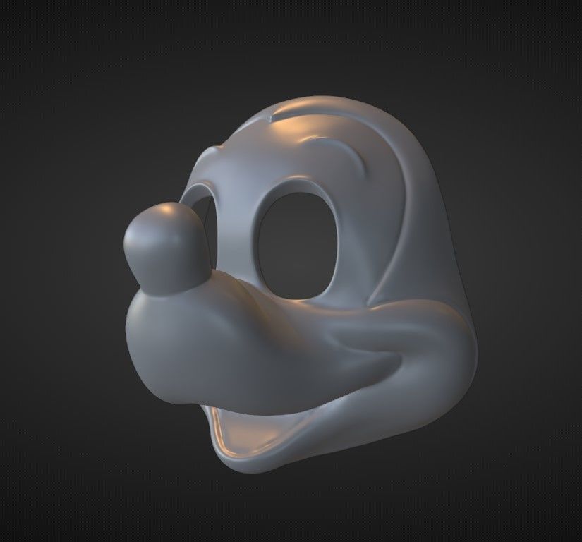 CARA MICKEY MOUSE 3D print model_1