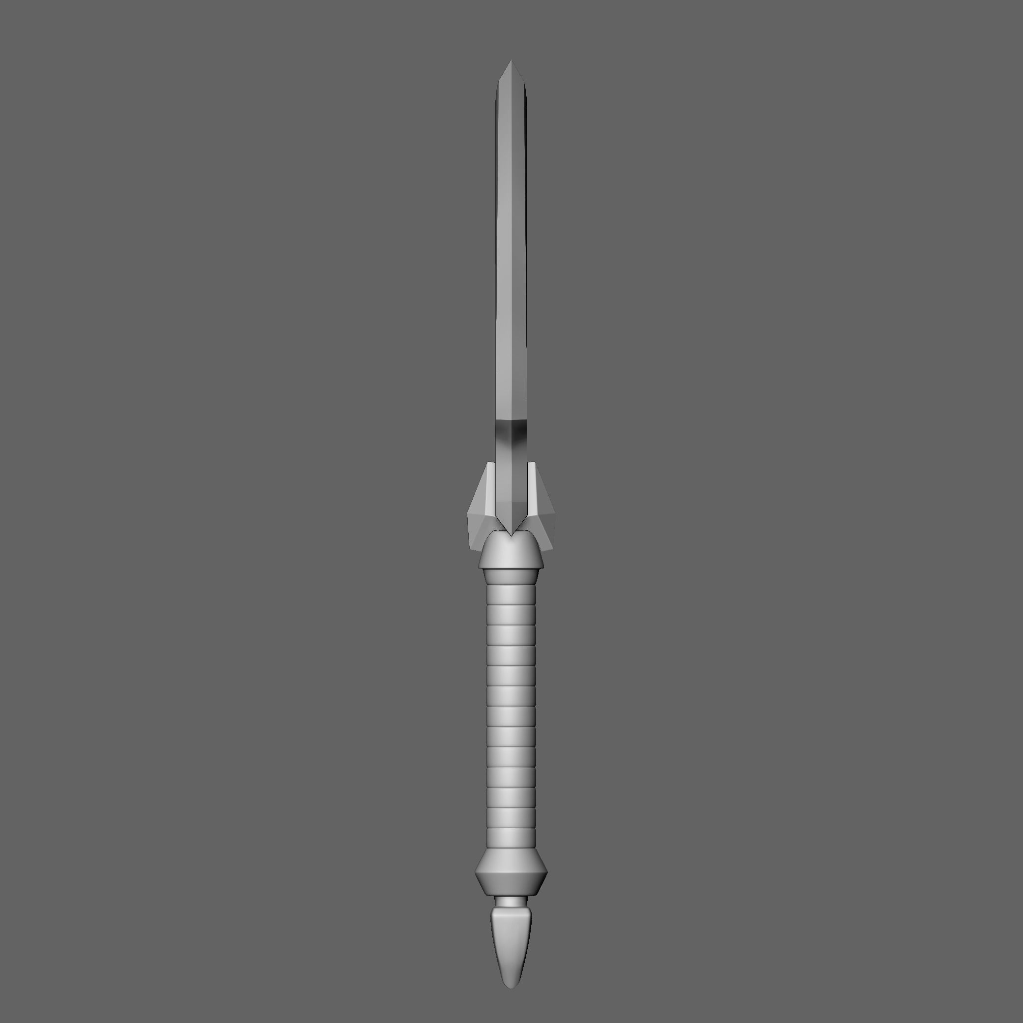 DAGGER 07 - SOLO LEVELING 3D print model_9