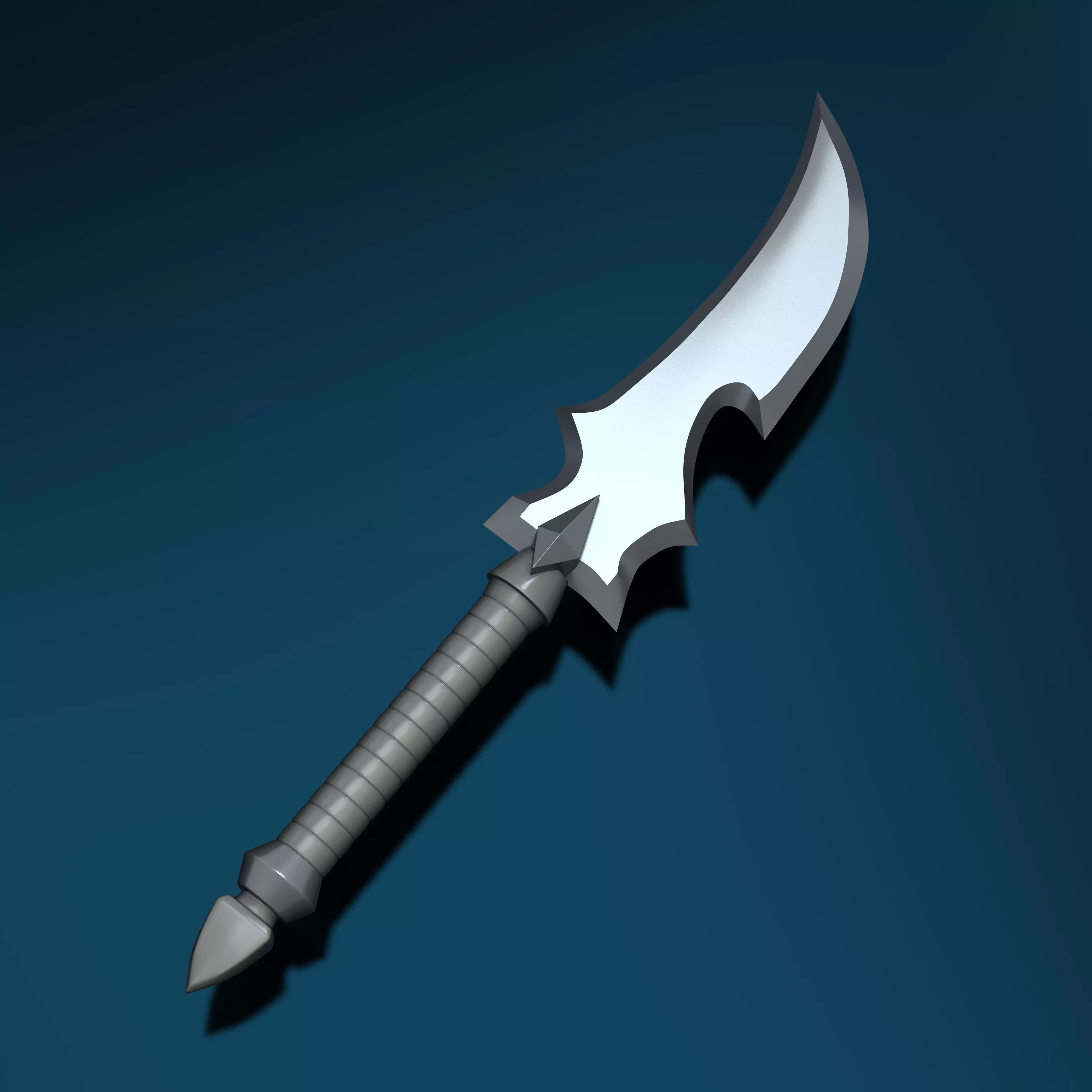 DAGGER 07 - SOLO LEVELING 3D print model_0