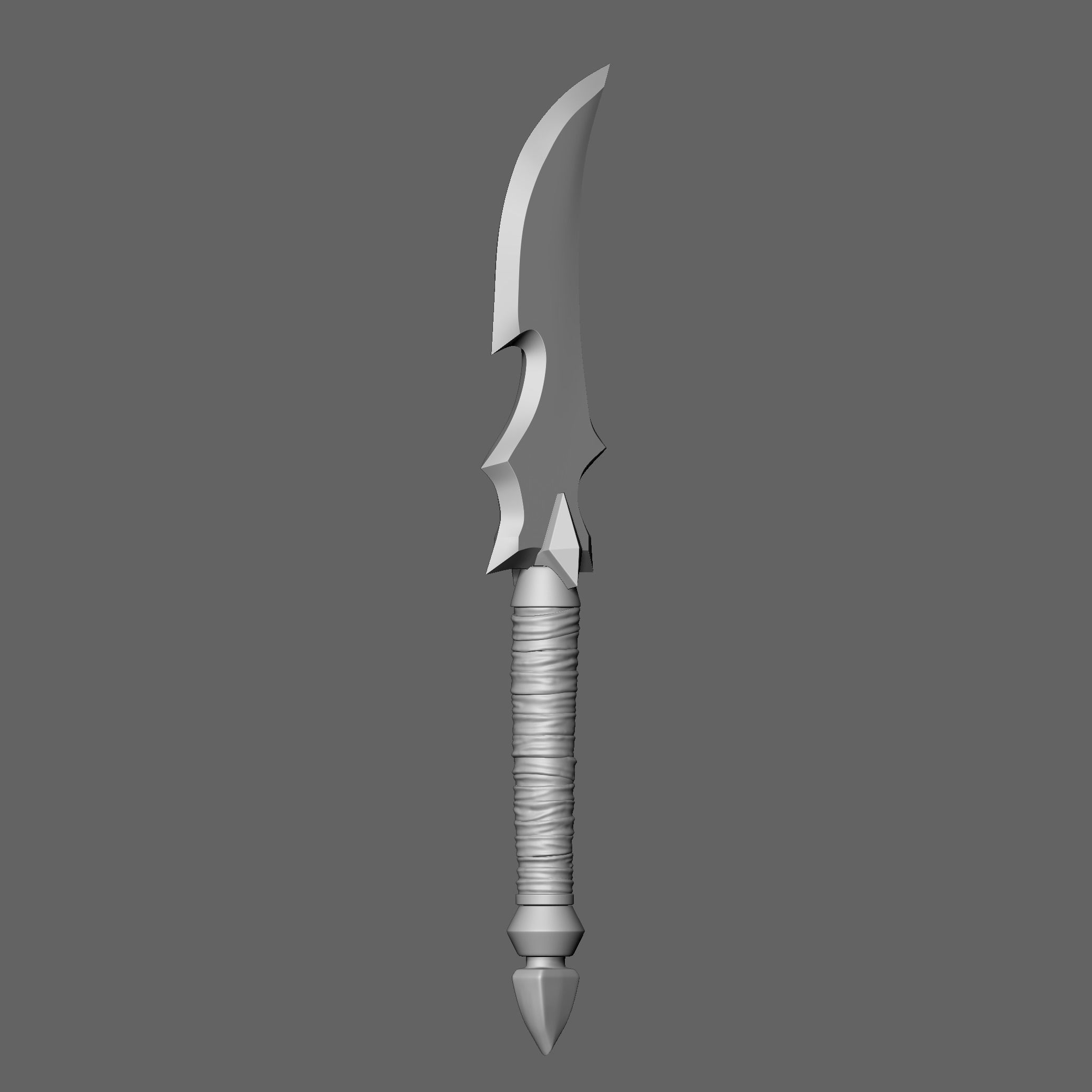 DAGGER 07 - SOLO LEVELING 3D print model_6