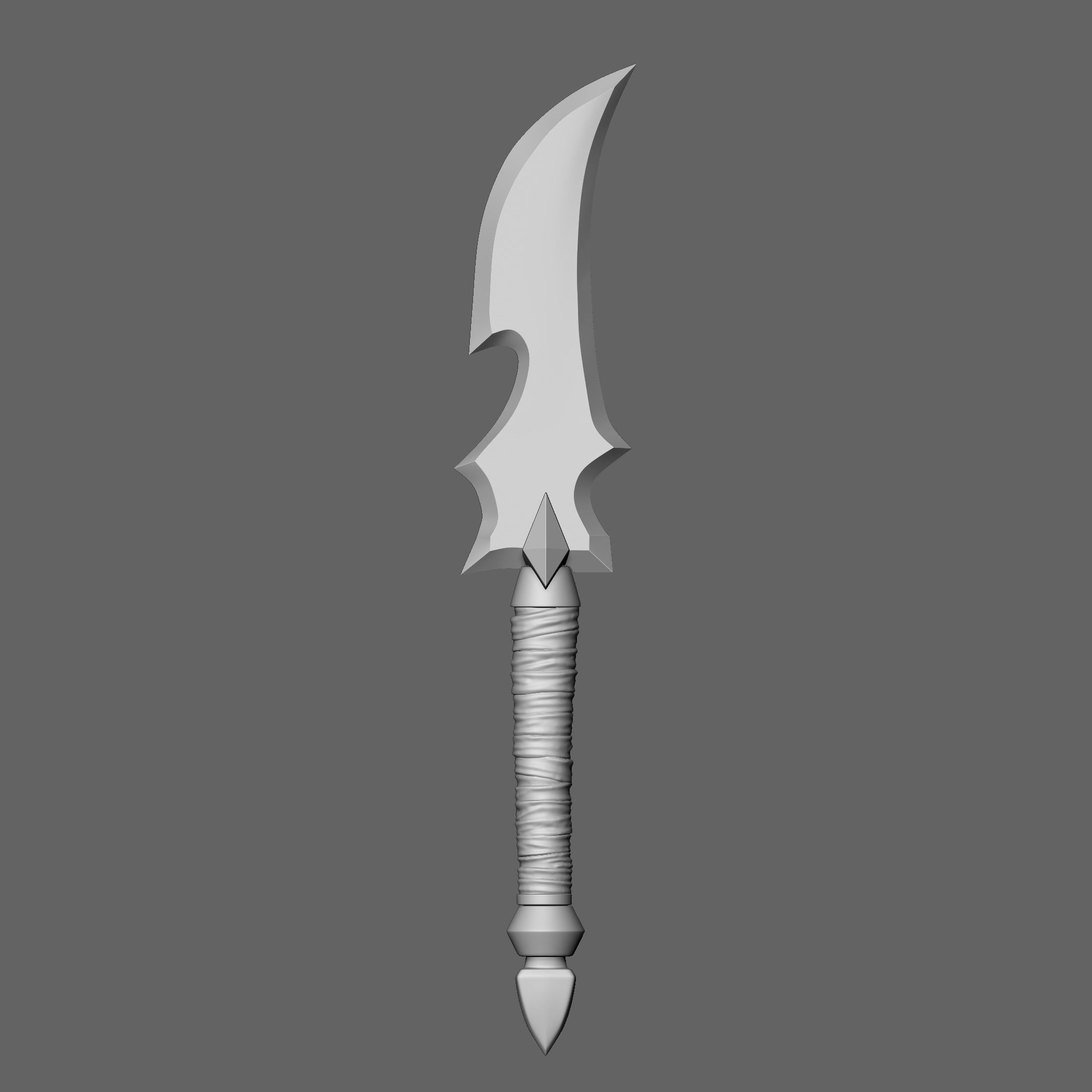DAGGER 07 - SOLO LEVELING 3D print model_7