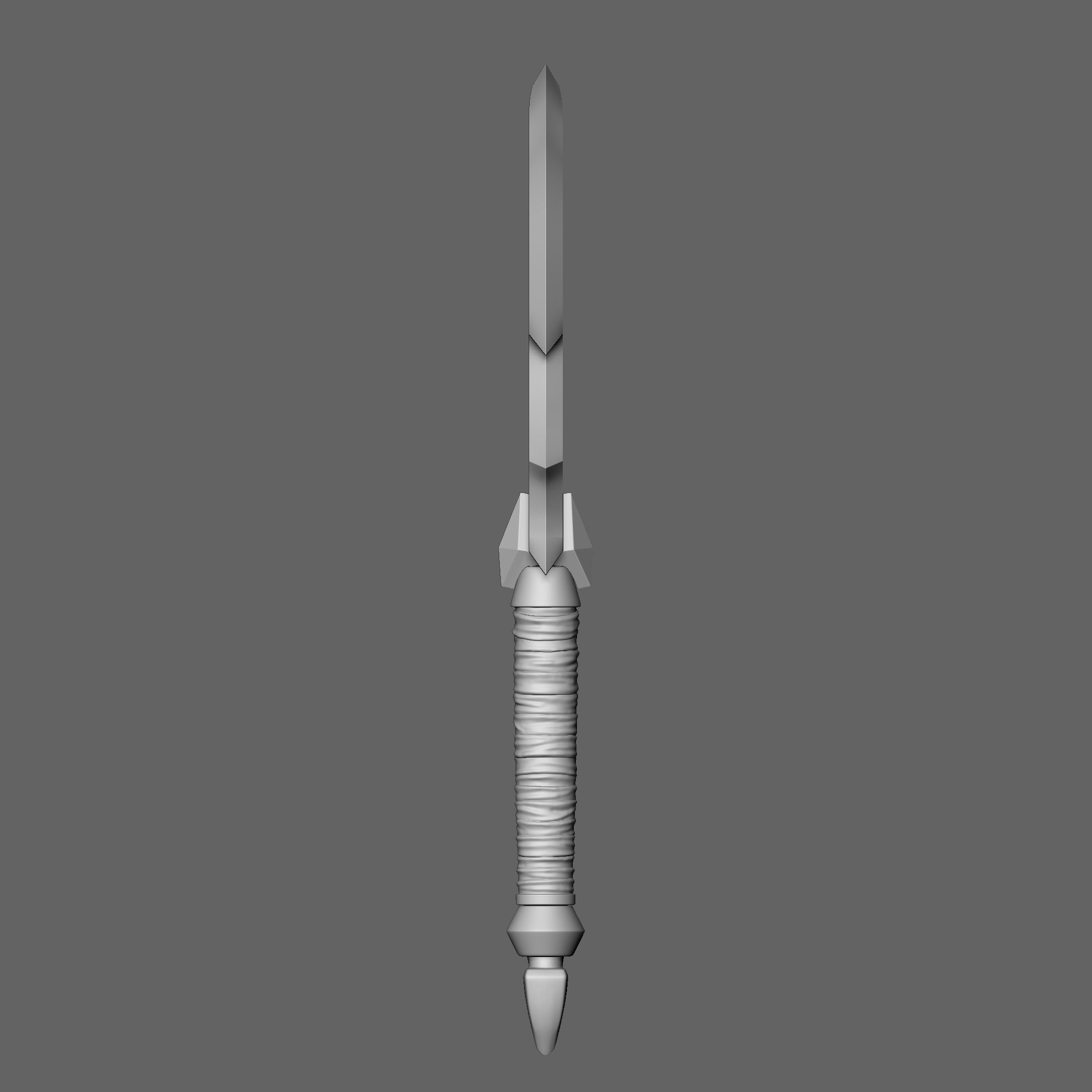 DAGGER 07 - SOLO LEVELING 3D print model_5