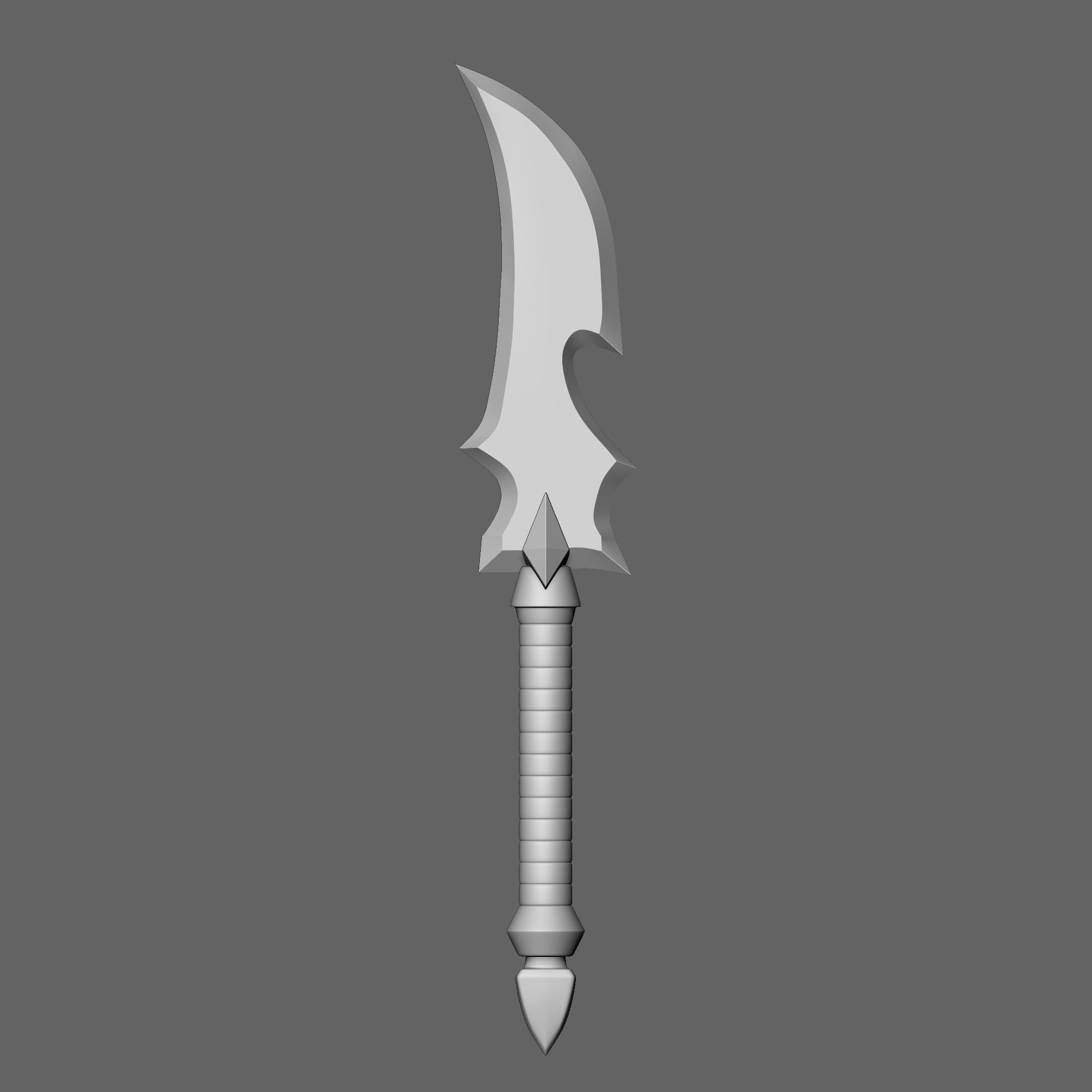 DAGGER 07 - SOLO LEVELING 3D print model_11