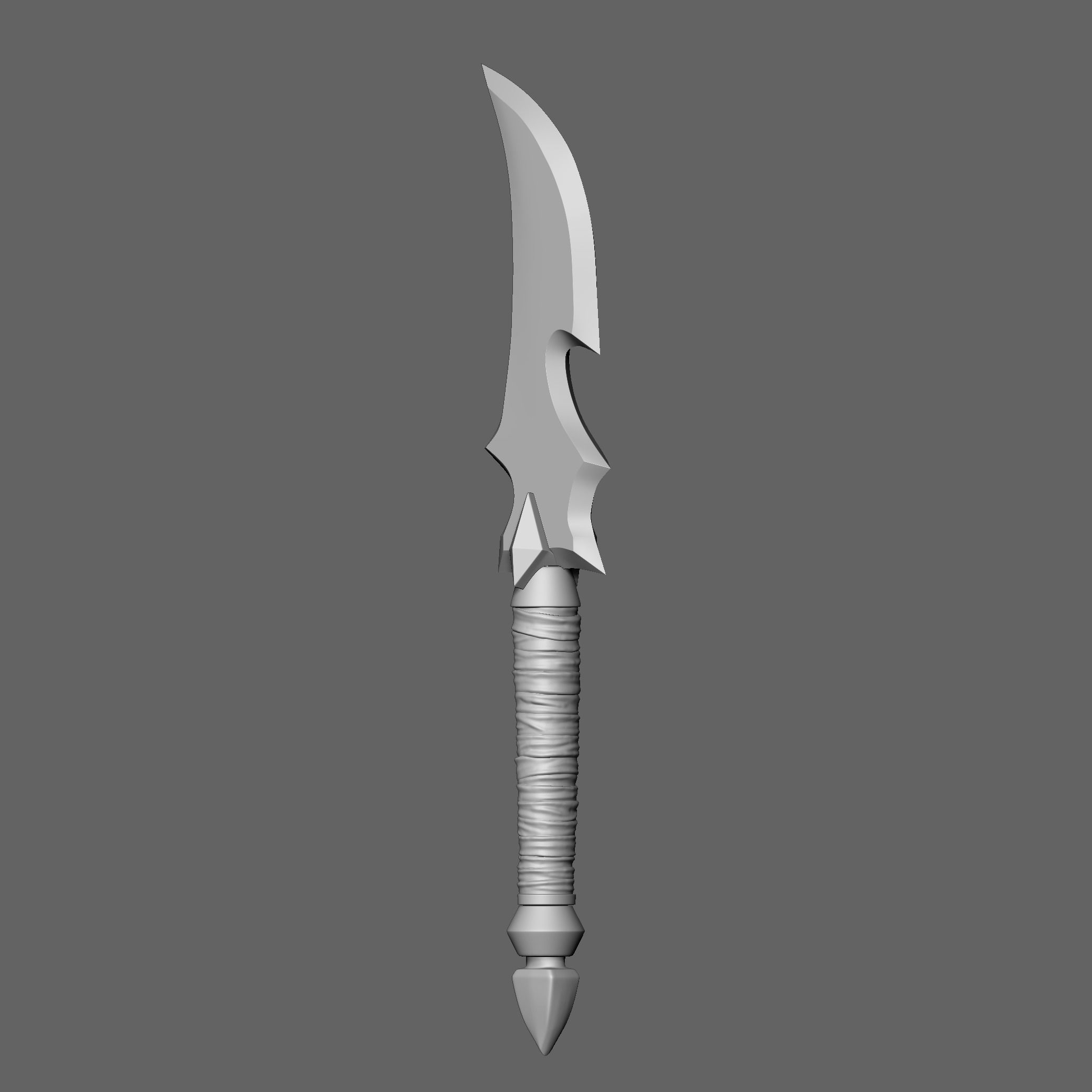 DAGGER 07 - SOLO LEVELING 3D print model_4