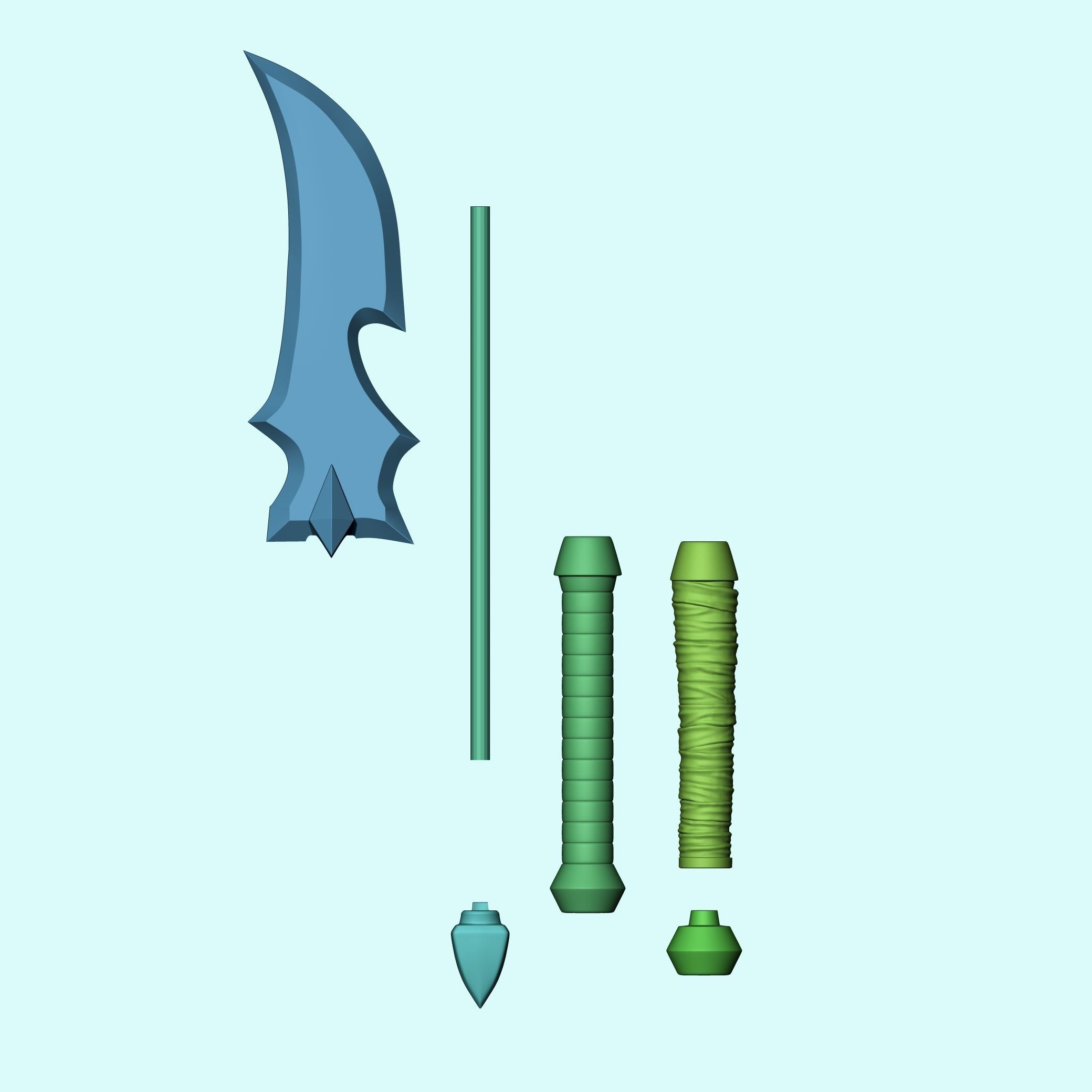 DAGGER 07 - SOLO LEVELING 3D print model_2