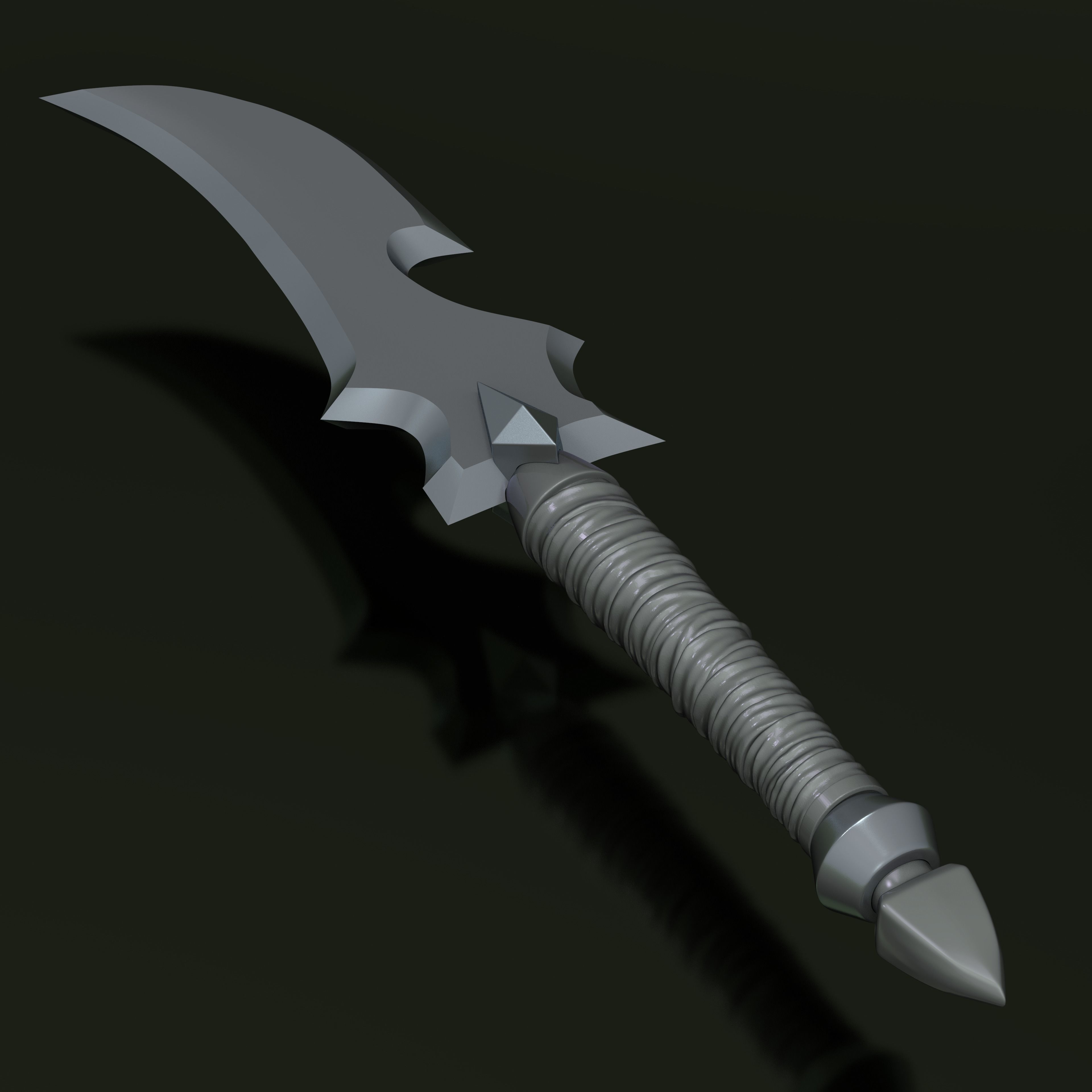 DAGGER 07 - SOLO LEVELING 3D print model_1