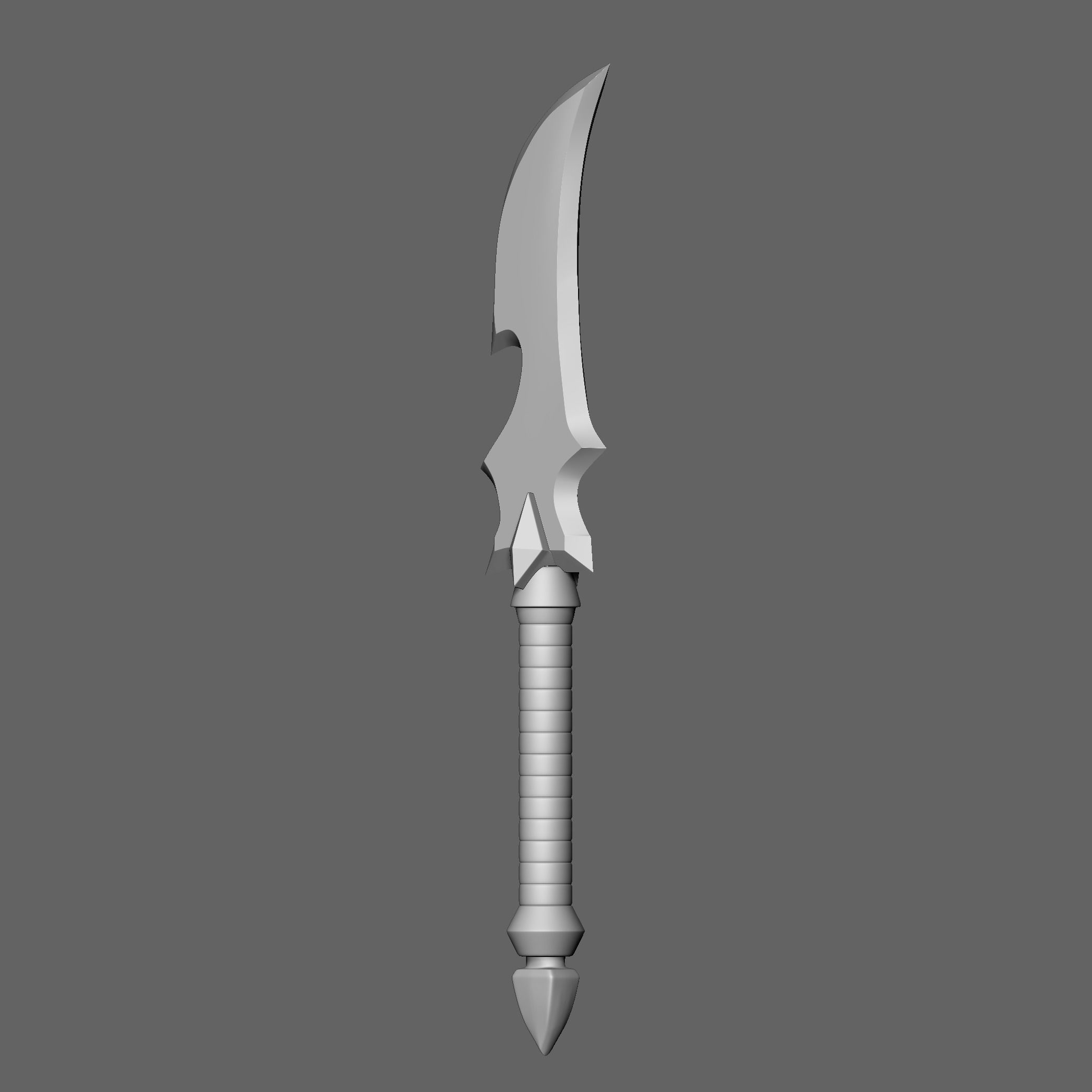 DAGGER 07 - SOLO LEVELING 3D print model_8