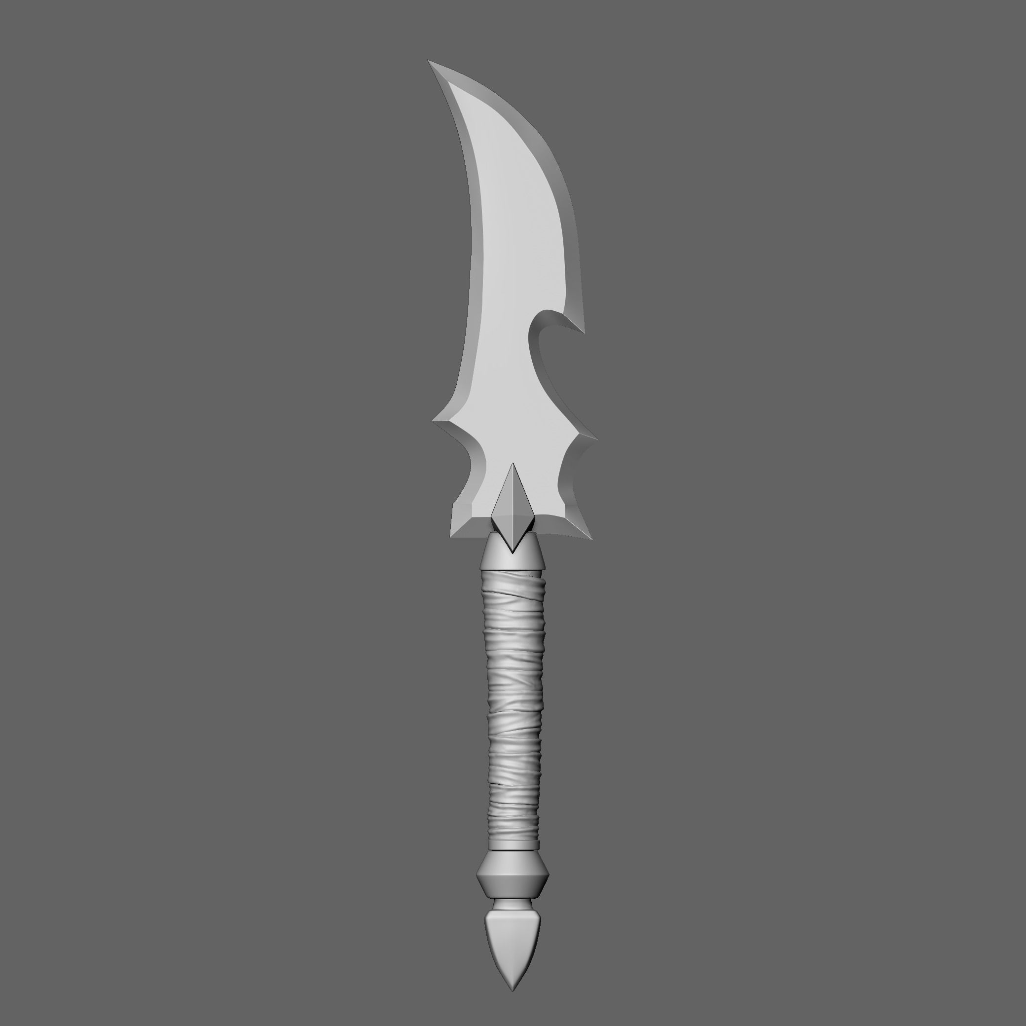 DAGGER 07 - SOLO LEVELING 3D print model_3