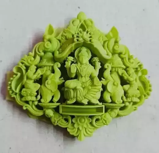 Laxmi nagas pendant-2
