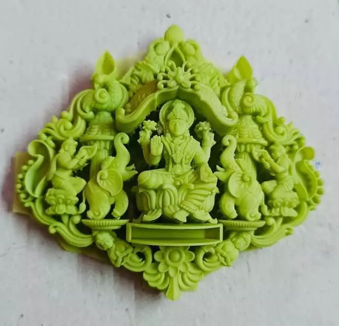Laxmi nagas pendant-2 3D print model