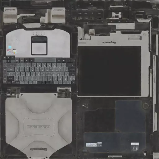 Toughbook - Inspired by Tarkov Free low-poly 3D model