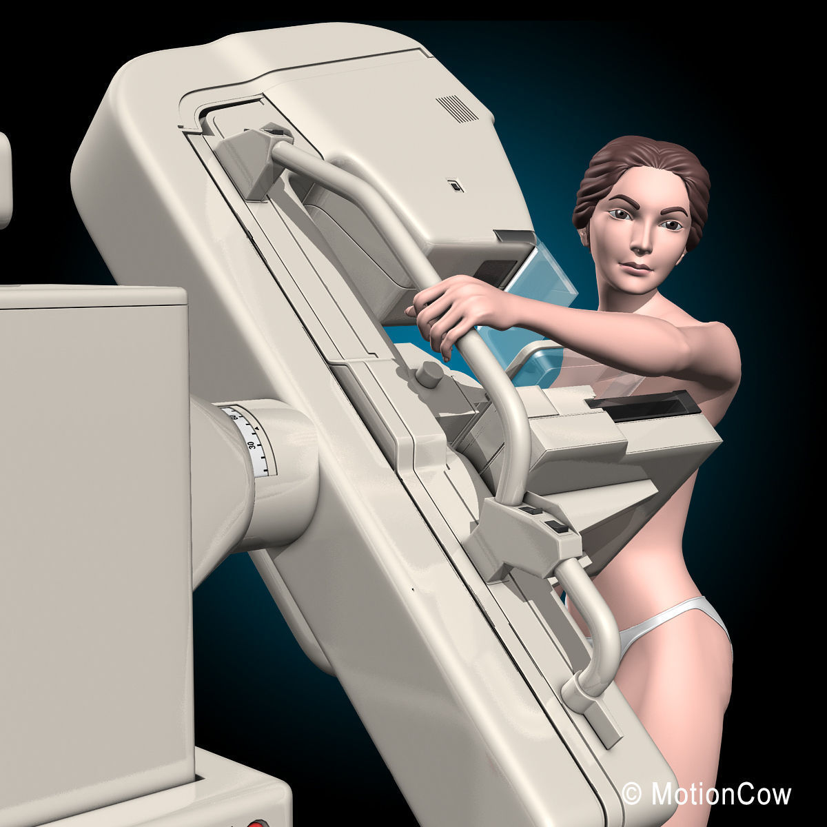 Mammogram 3D model_7