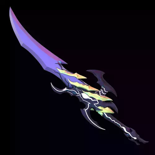 DAGGER 08- - SOLO LEVELING 3D print model