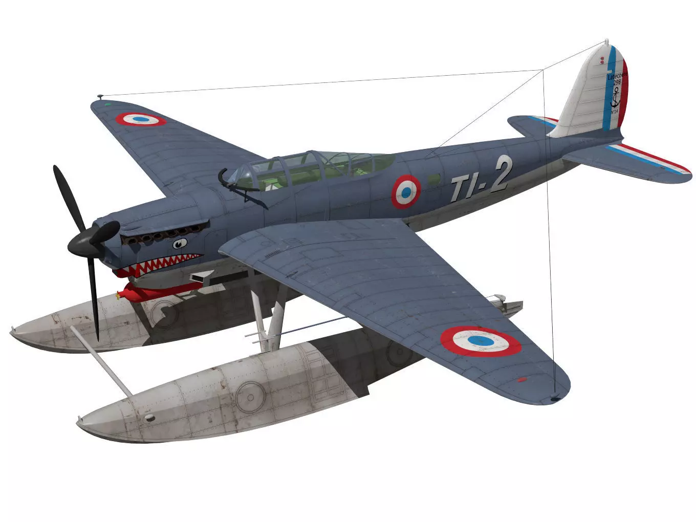 Latecoere 298 3D model