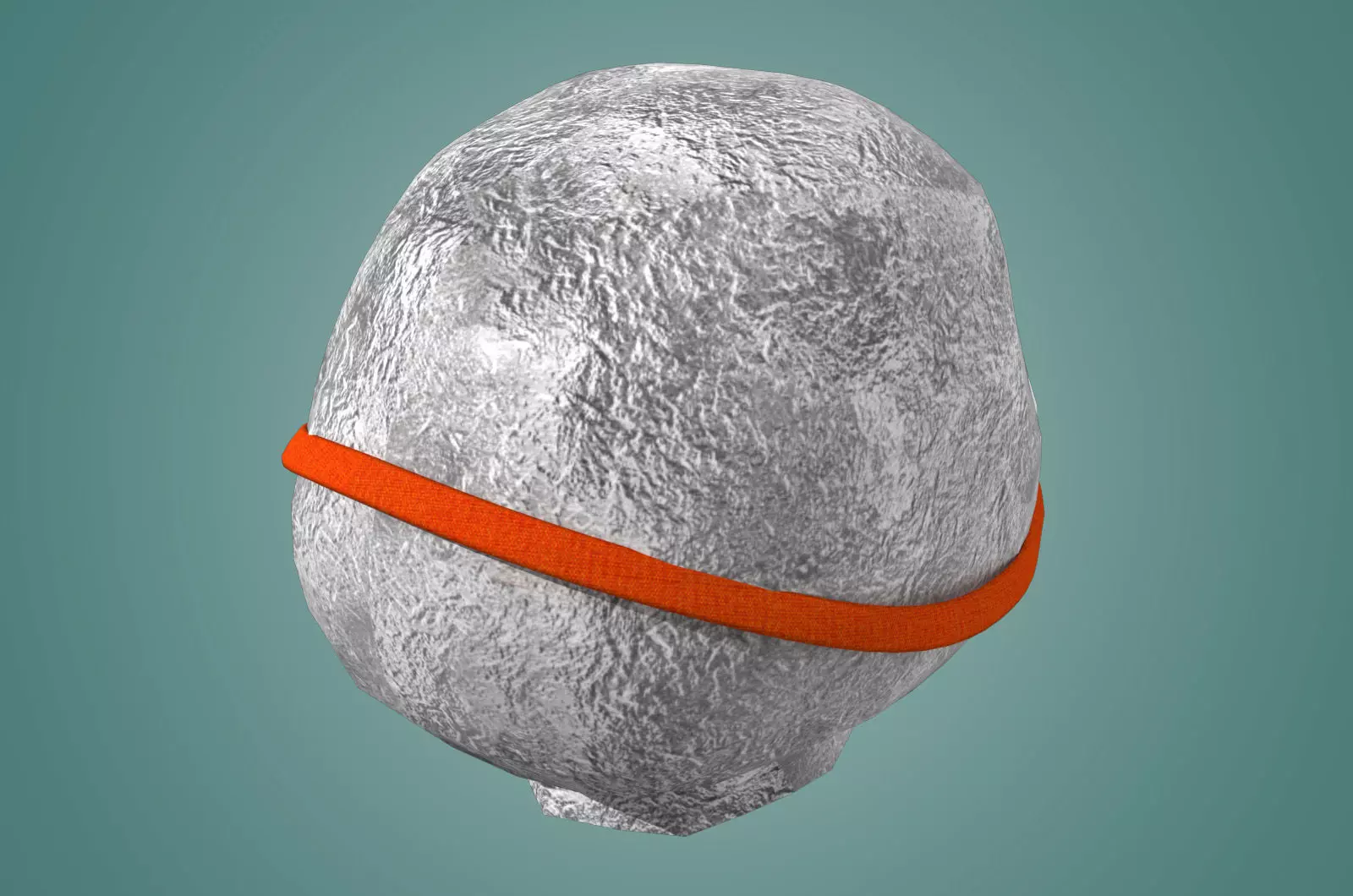 Fire masks Low-poly 3D model_1