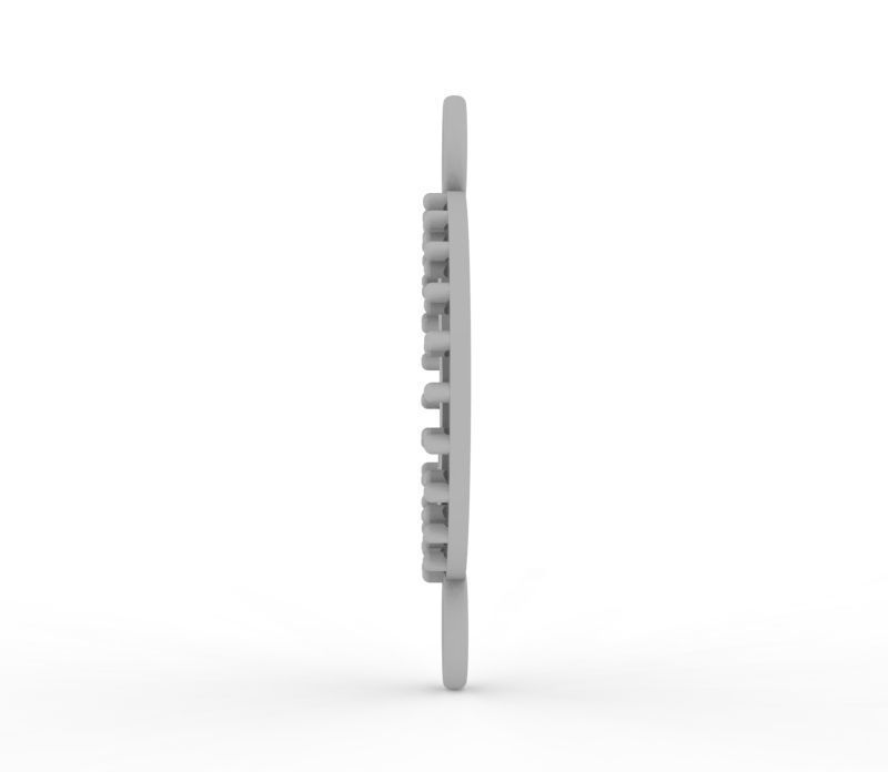 Pulsera Virgen 3D print model_1