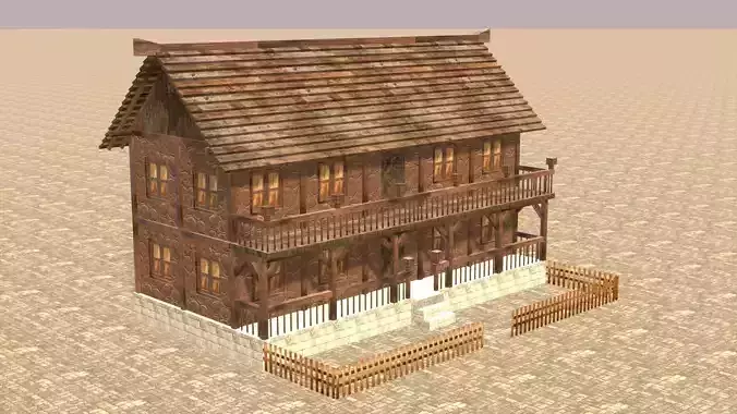 Medieval house fourteen 8