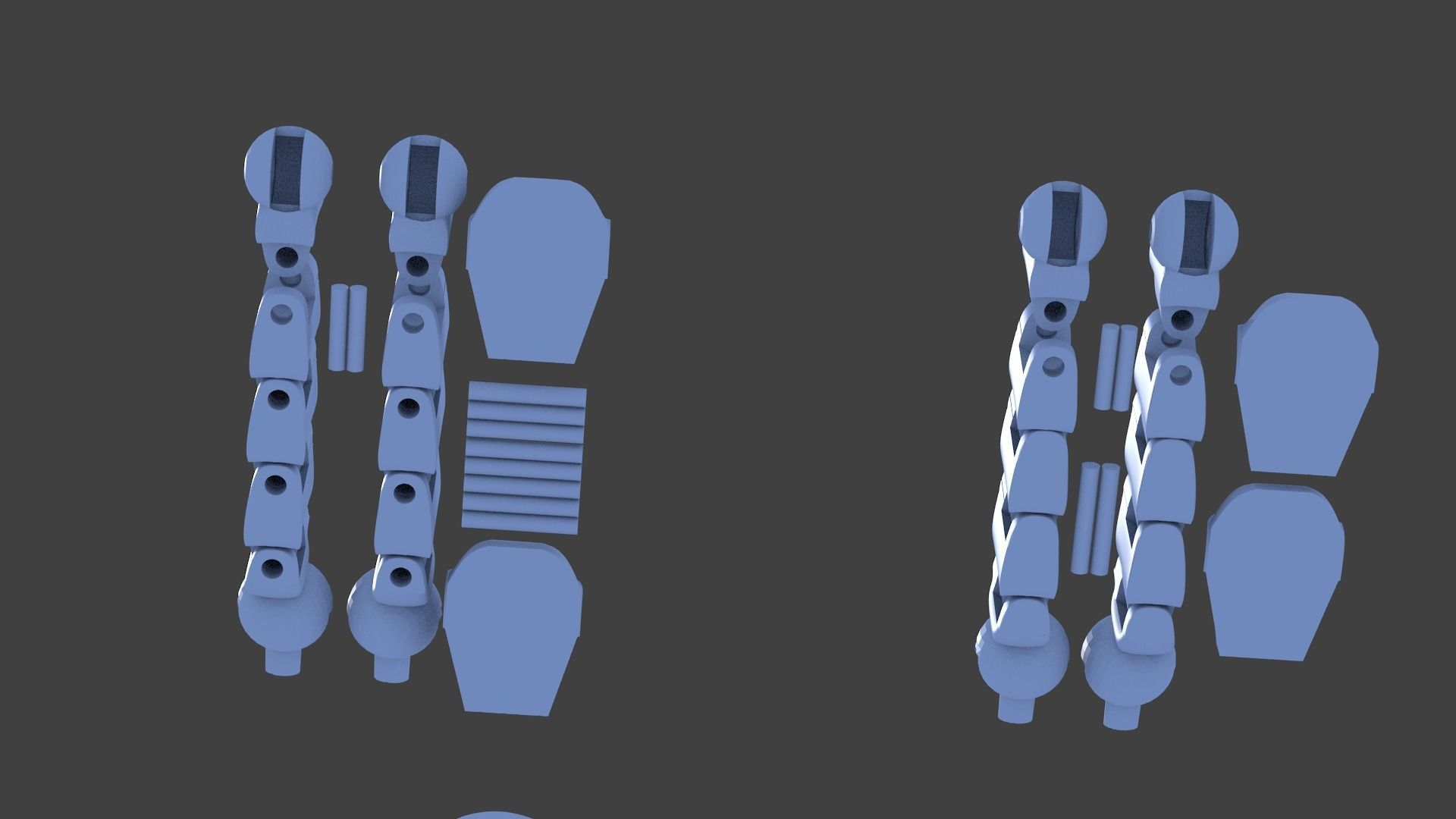 laputarobot 3D print model_15