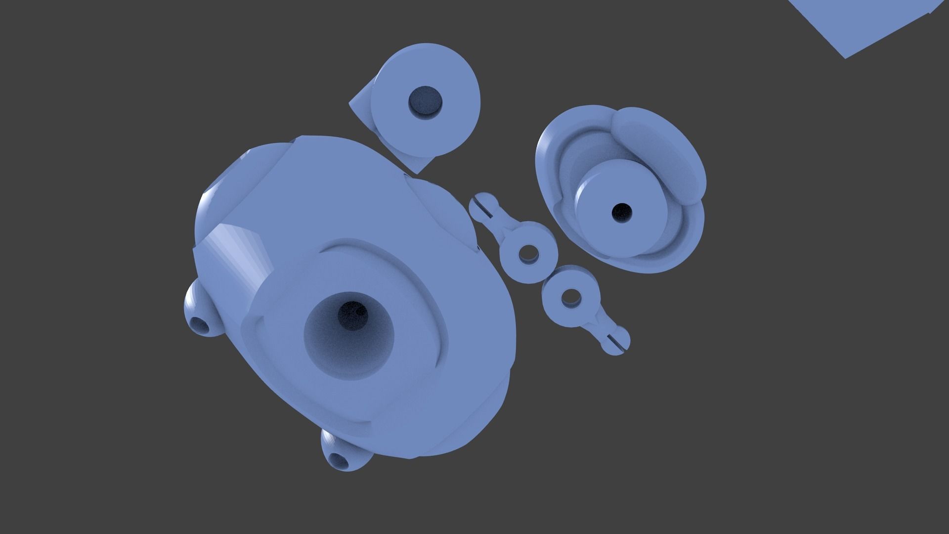 laputarobot 3D print model_16