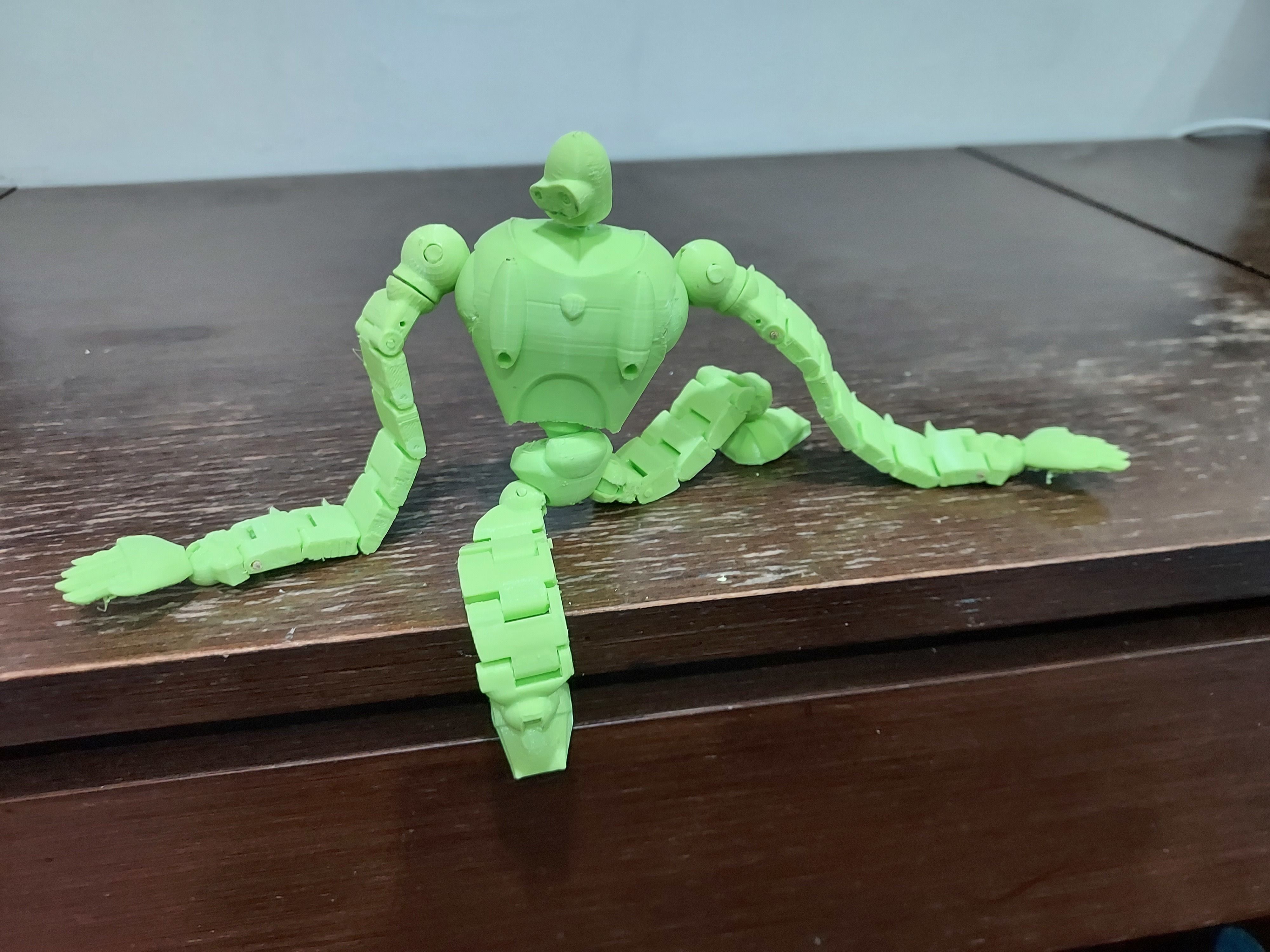 laputarobot 3D print model_10