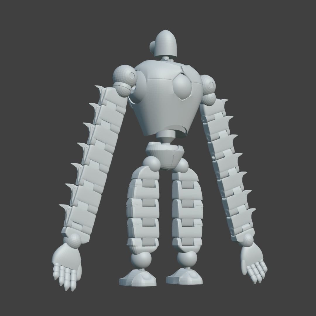 laputarobot 3D print model_2