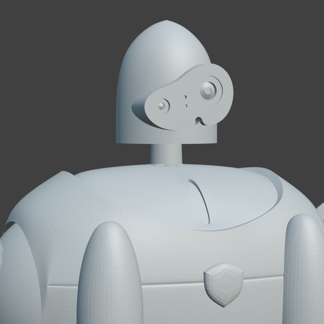 laputarobot 3D print model_1