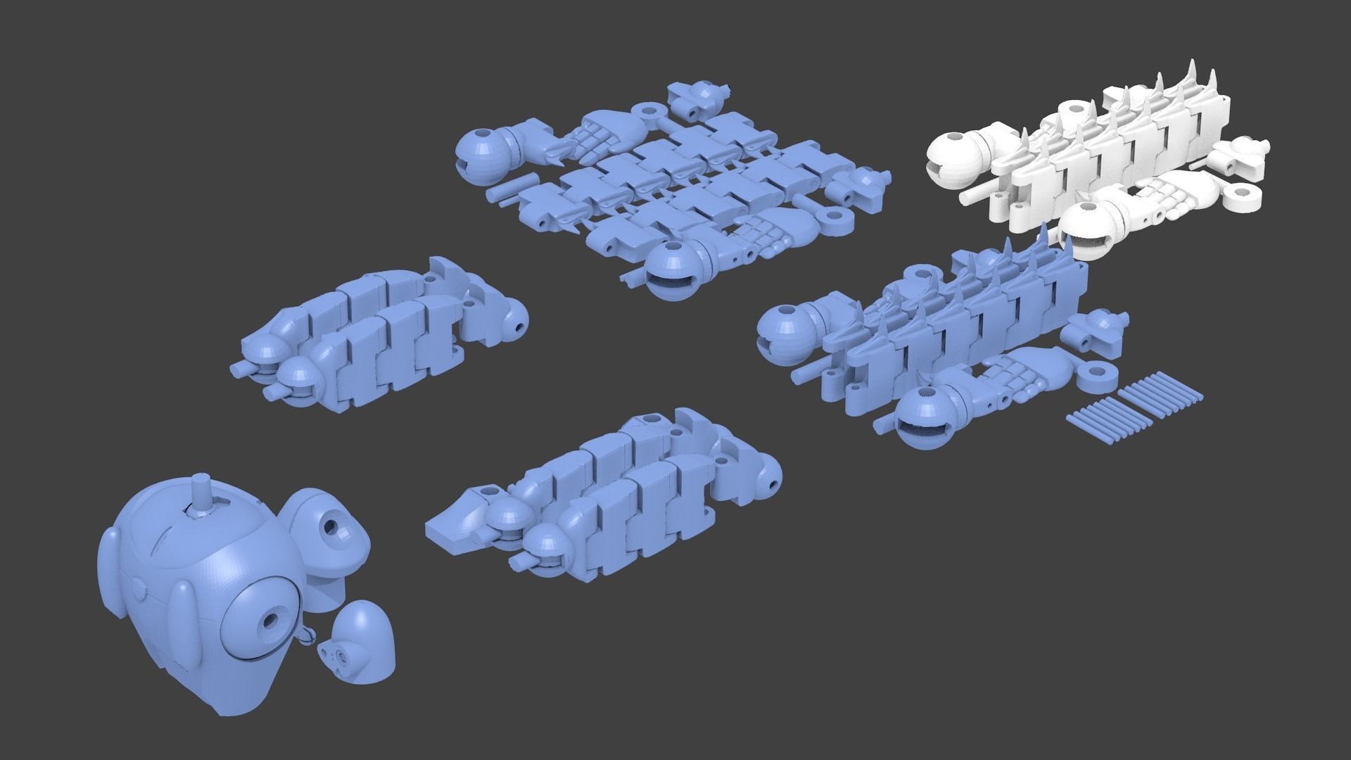 laputarobot 3D print model_12