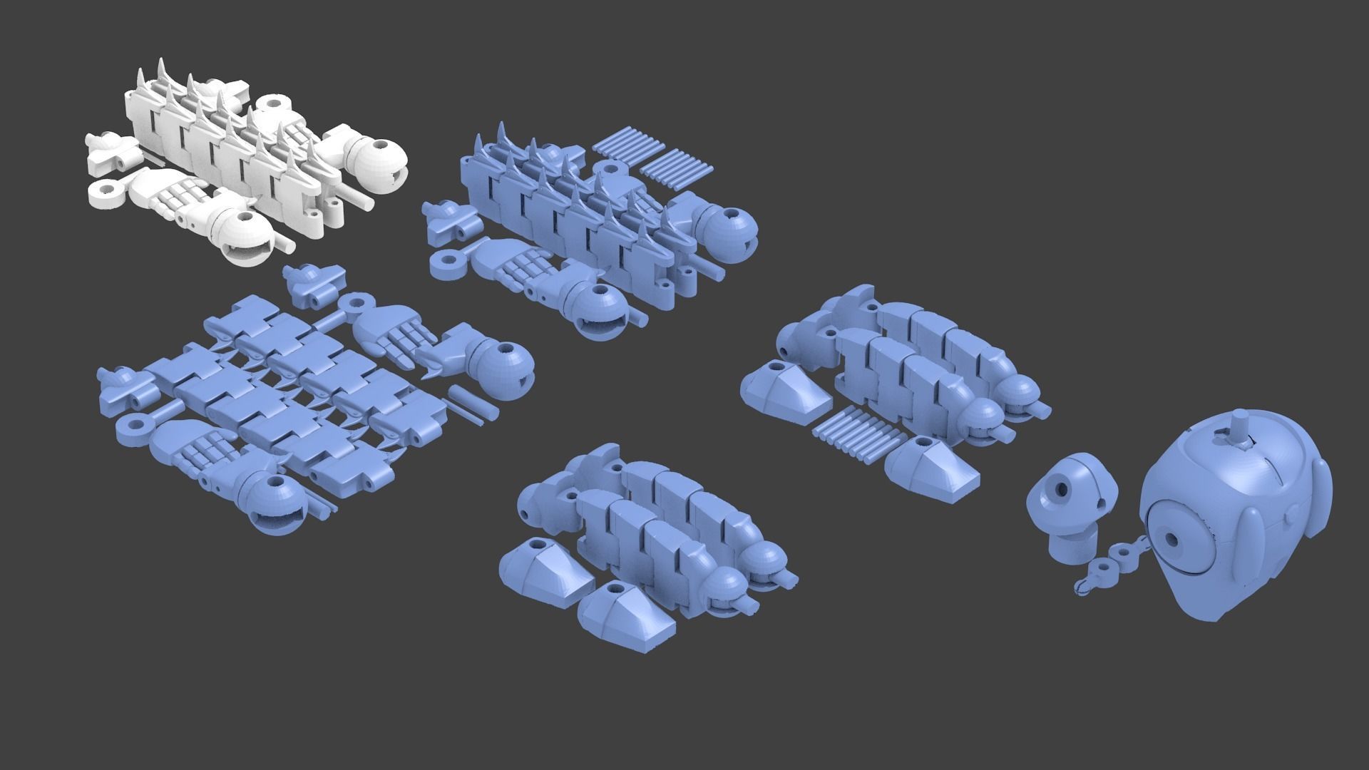 laputarobot 3D print model_13