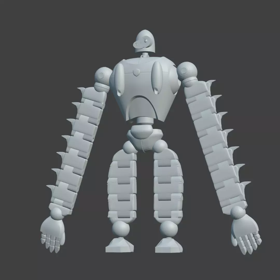 laputarobot 3D print model_0