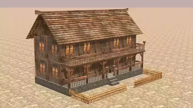 Medieval house fourteen 6