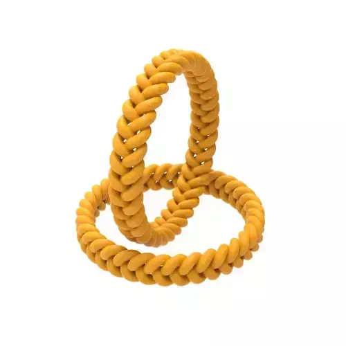 Braided Bracelet 3D print model