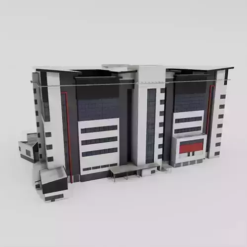 Aberdeen Royal Infirmary Modern Building