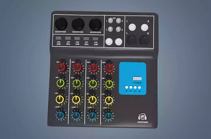 Audio Mixer