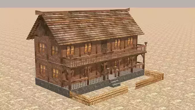 Medieval house fourteen 5
