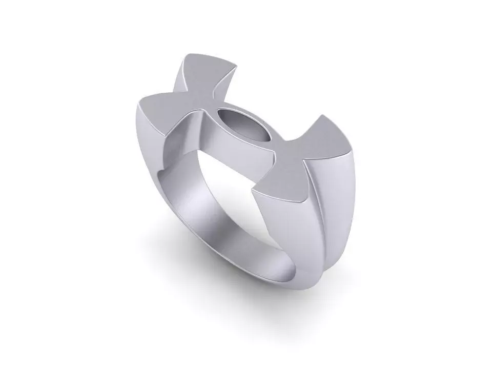 Anillo Personalizado 3D print model_0