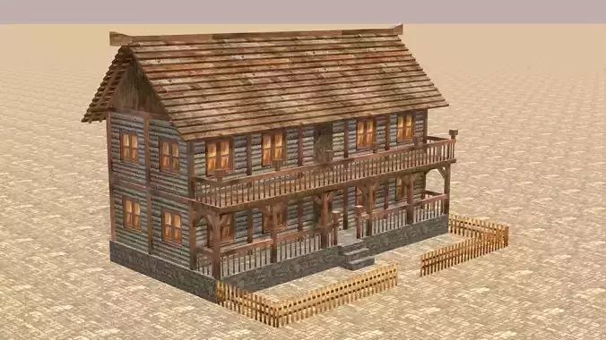 Medieval house fourteen 4