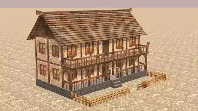 Medieval house fourteen 2